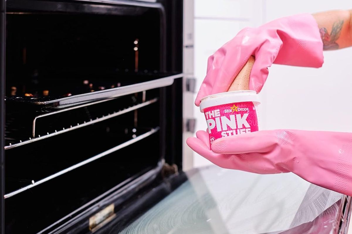 The Pink Stuff, la popular pasta rosa de limpieza / Imagen: Pink Stuff