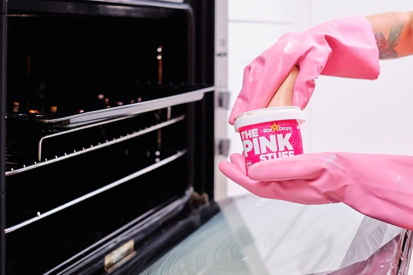 The Pink Stuff, la popular pasta rosa de limpieza / Imagen: Pink Stuff