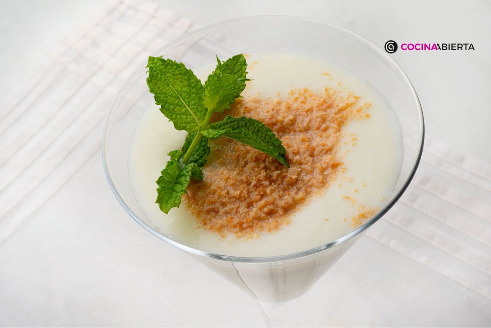 Receta fácil y refrescante