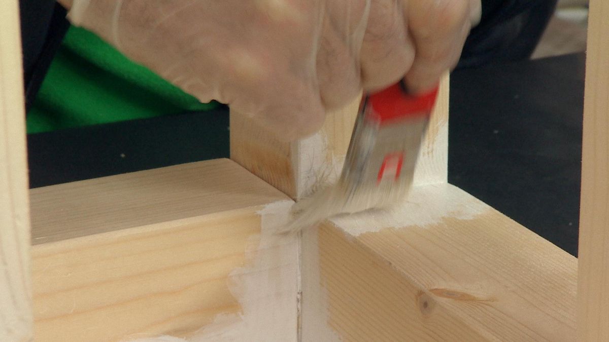 Taburete macizo paso 9