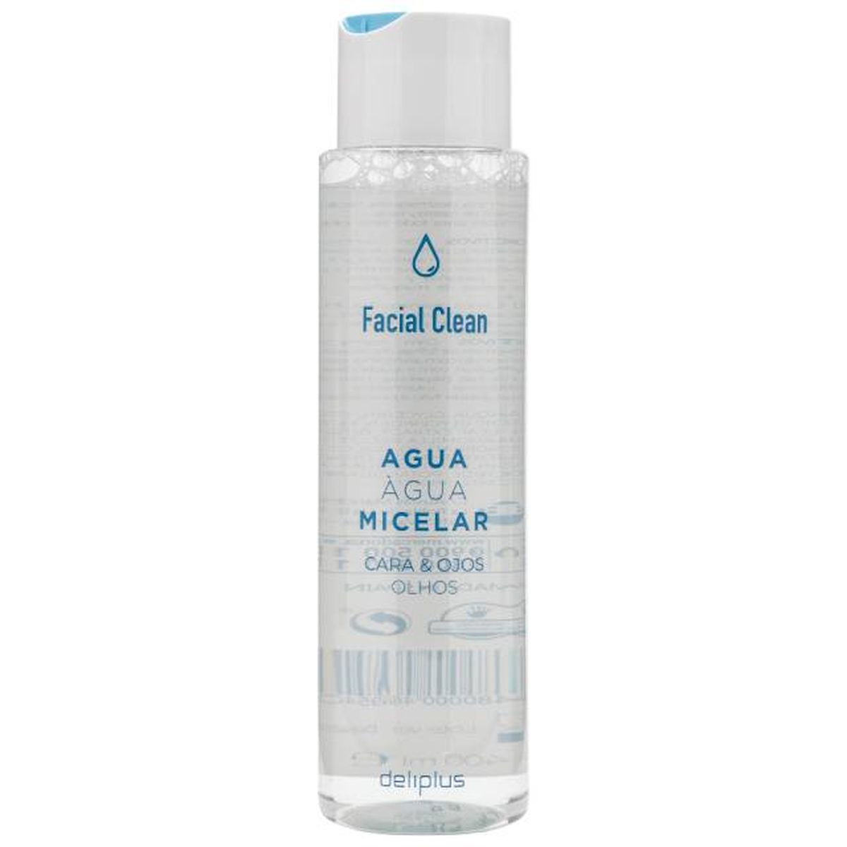 agua micelar deliplus
