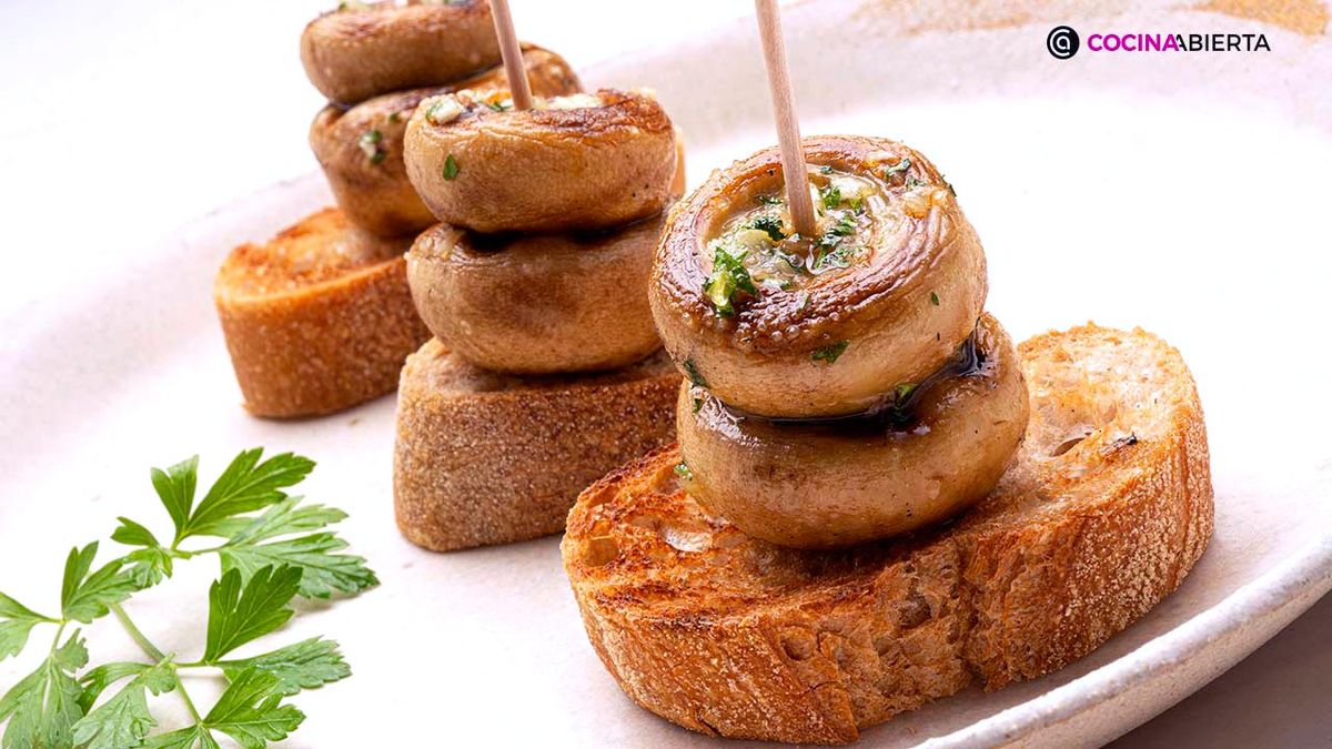 receta champinones ajillo ka