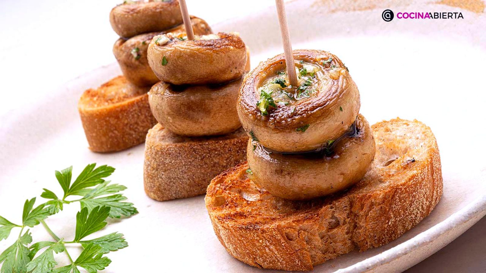 receta champinones ajillo ka