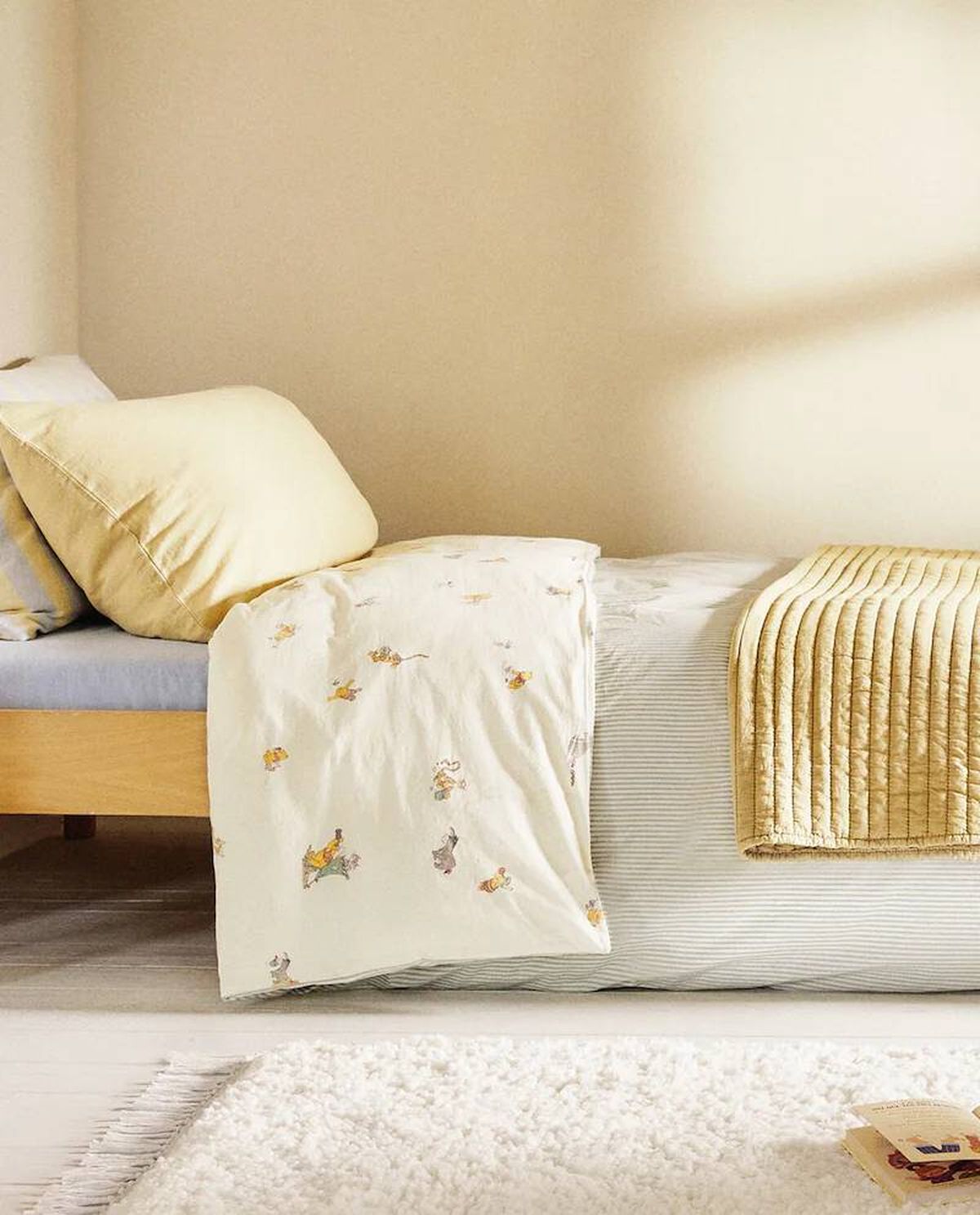 Funda nórdica de Winnie The Pooh.