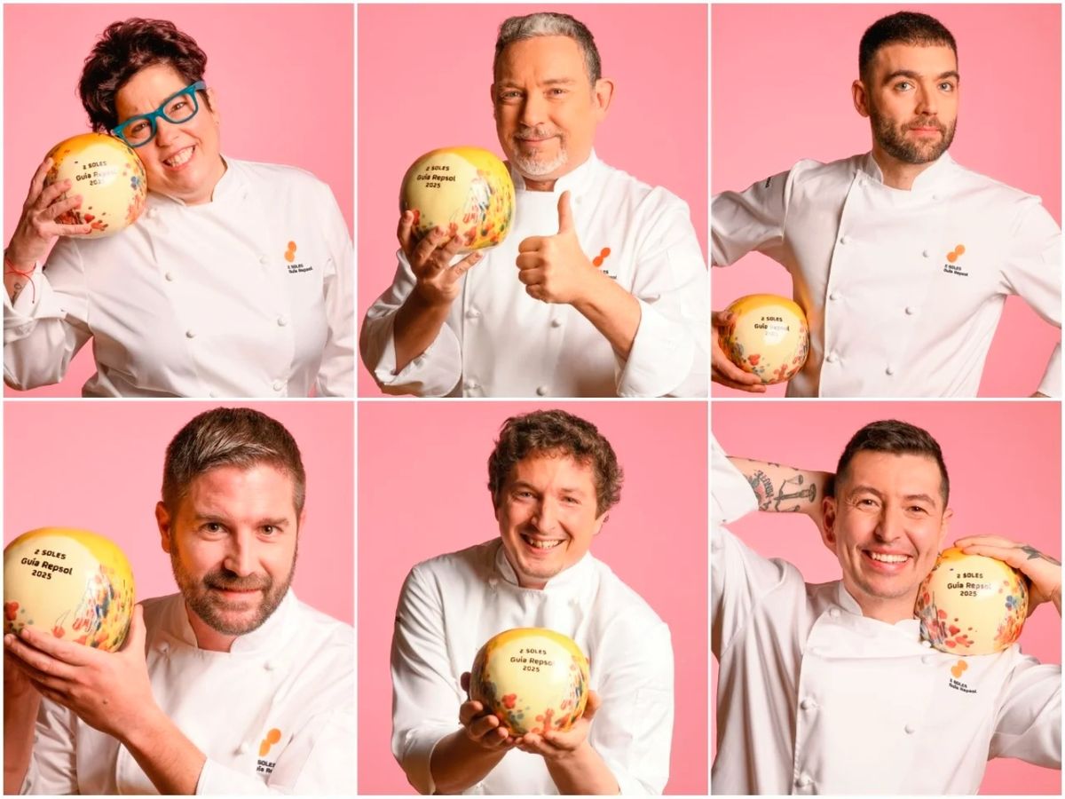 17 restaurantes han sido galardonados con 2 soles de la Guía Repsol en 2025