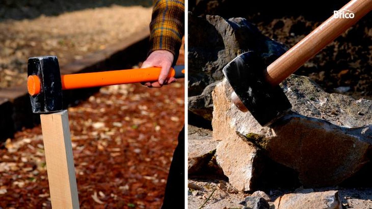 bricomania 362 tipos de mazas 1