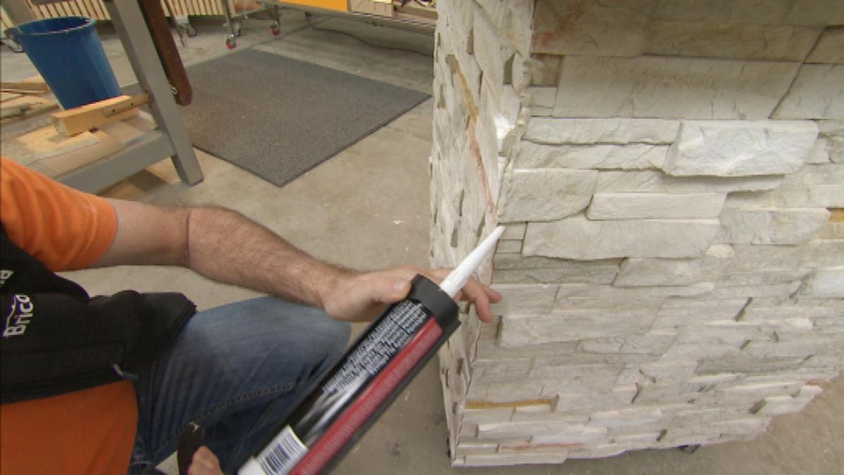 Revestir barbacoa paso 6