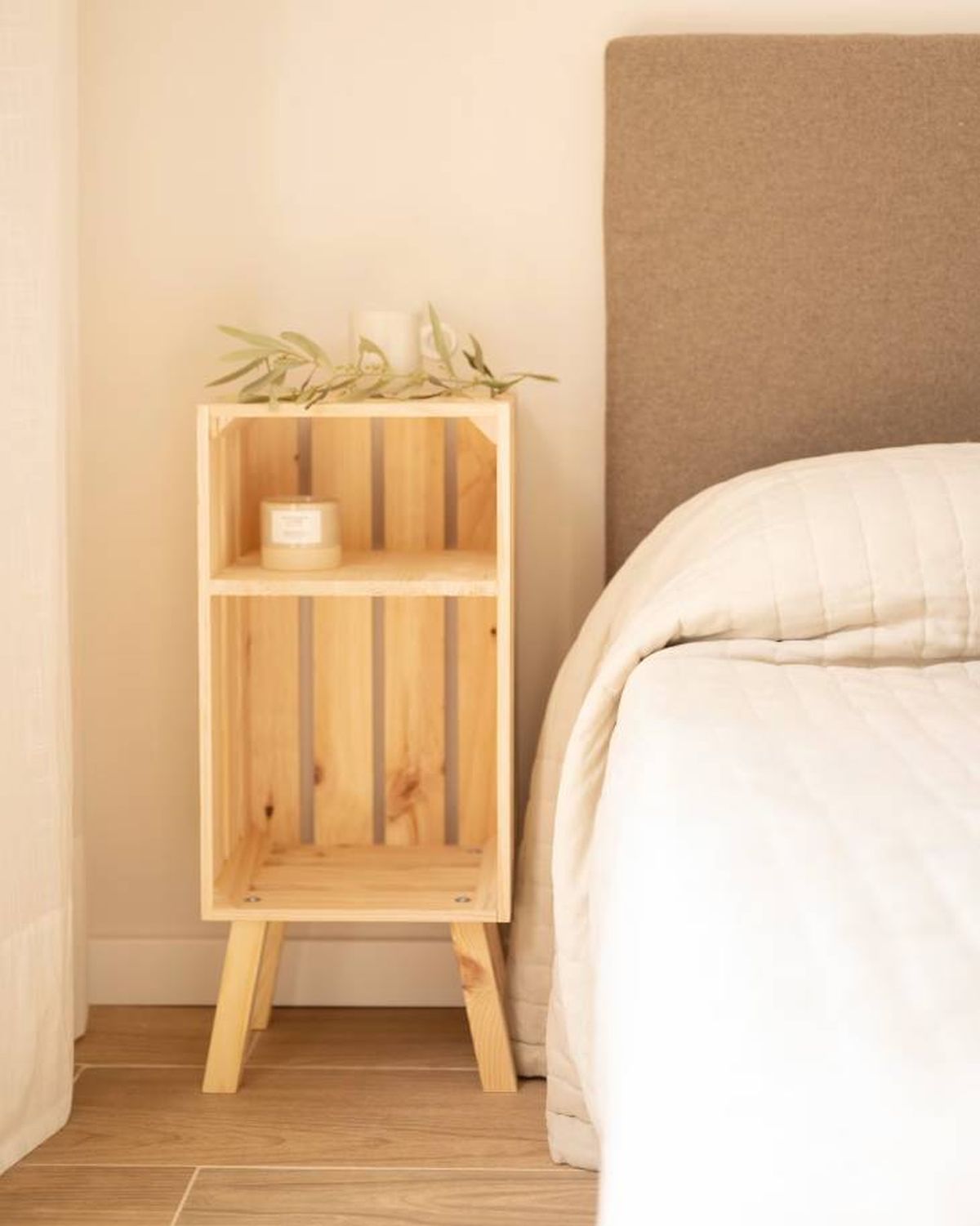 mesita de noche box maisons du monde