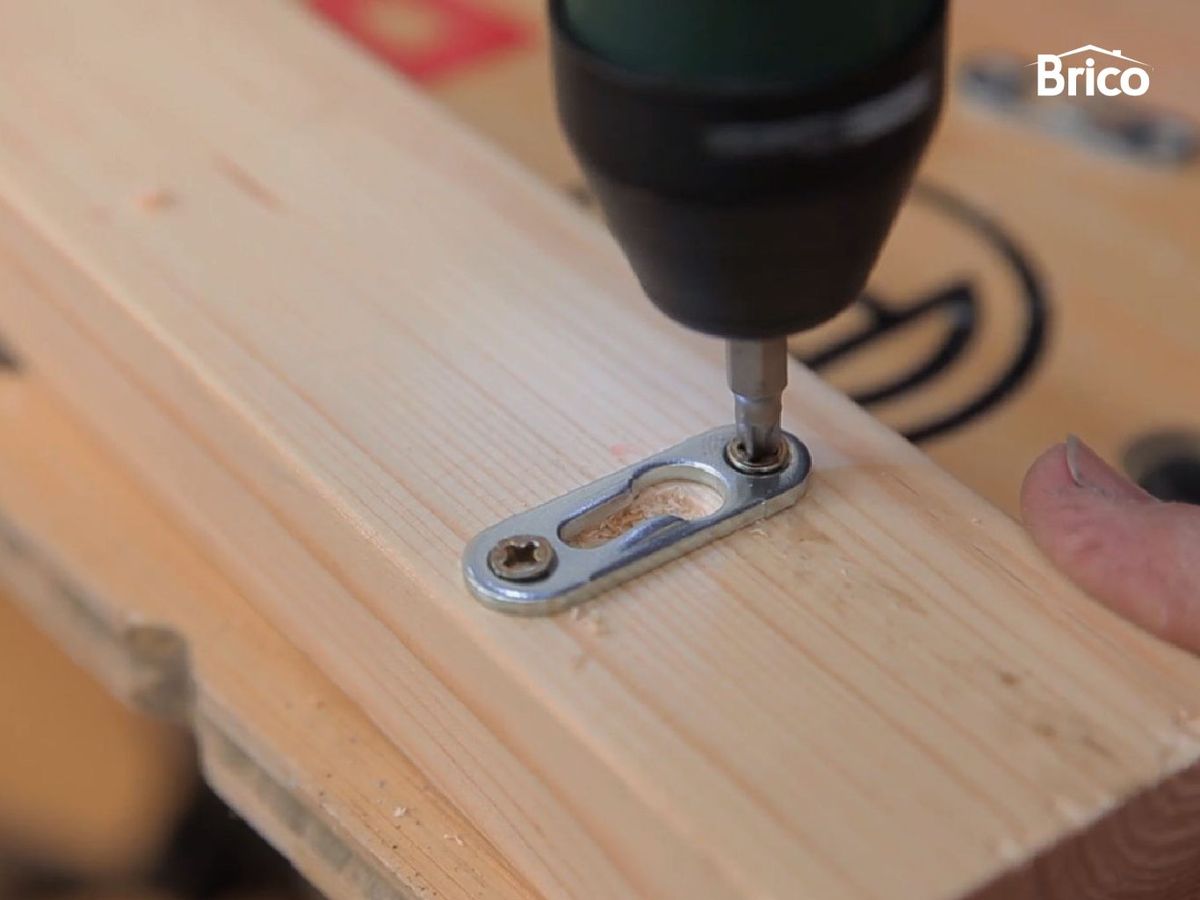 Colocar los soportes