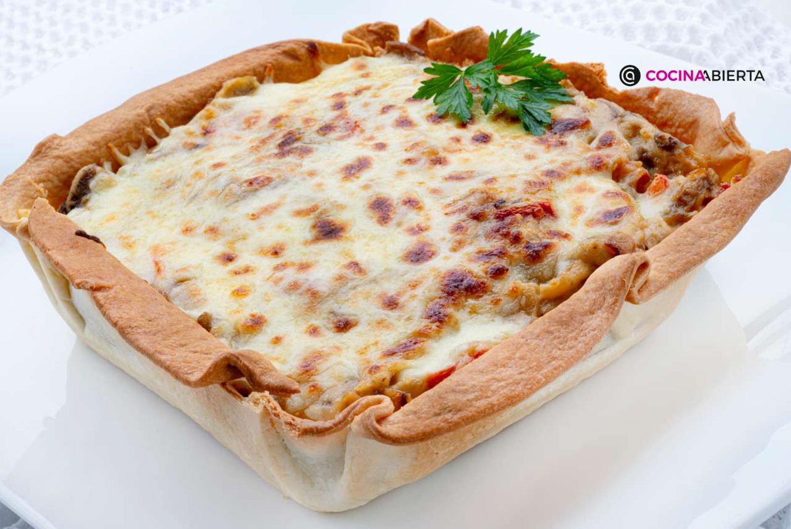 La tartaleta de verduras con bechamel que encantará a todos