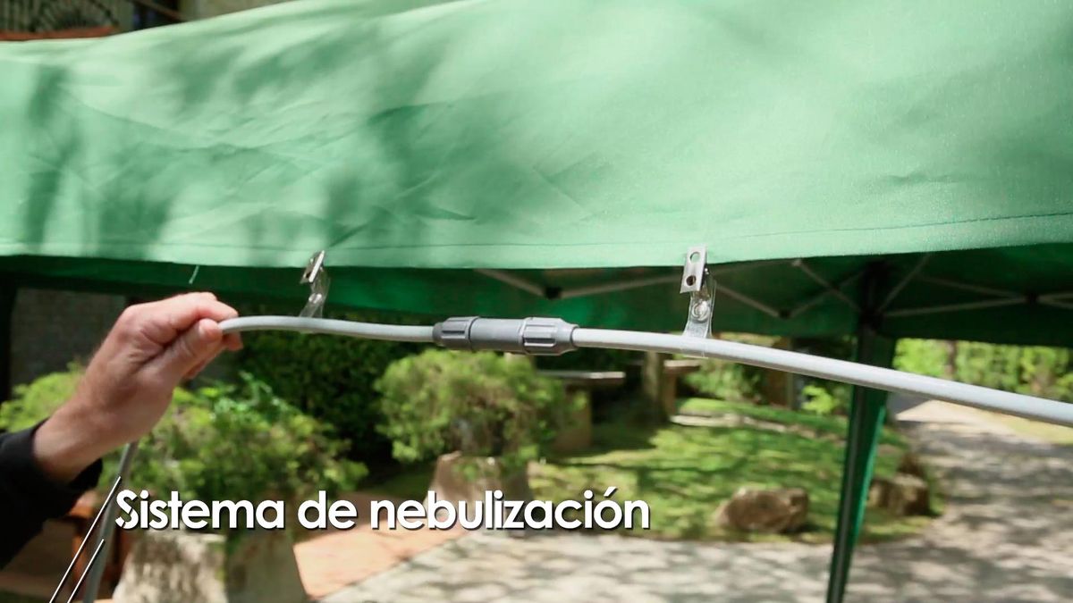 Cómo instalar un sistema de nebulización paso 4
