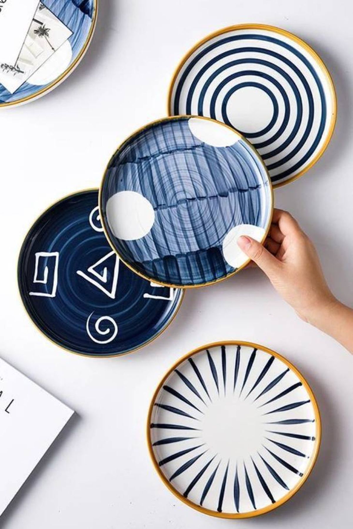 pintar vajilla pinterest Gagatti