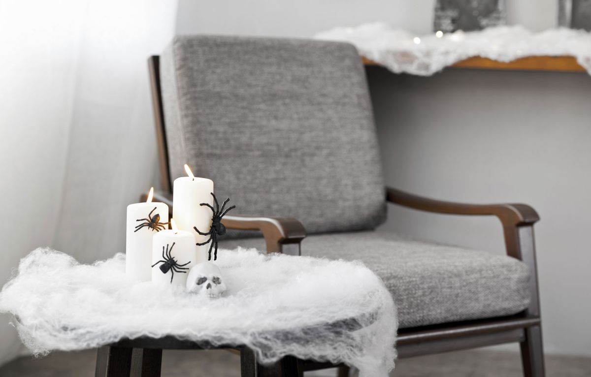 Decorar mesa y comedor para Halloween 3