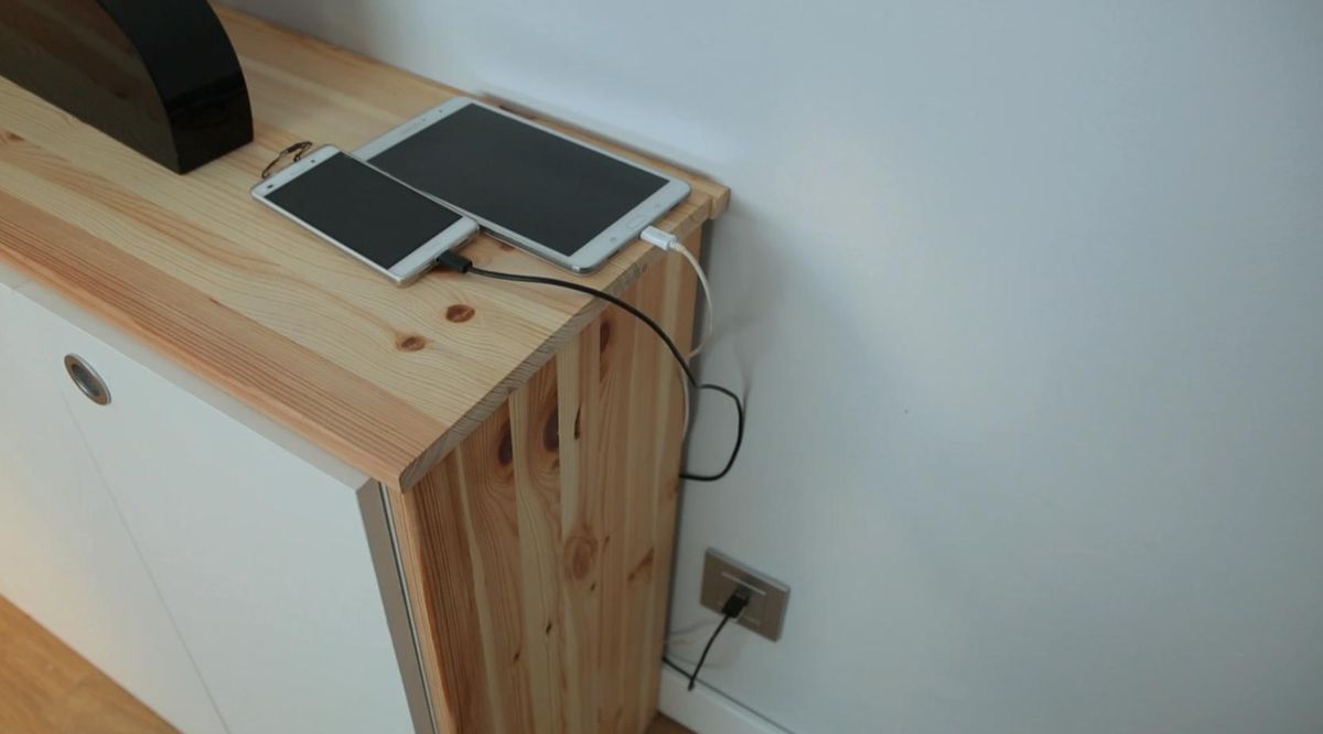 Instalar enchufes con puertos USB paso 5