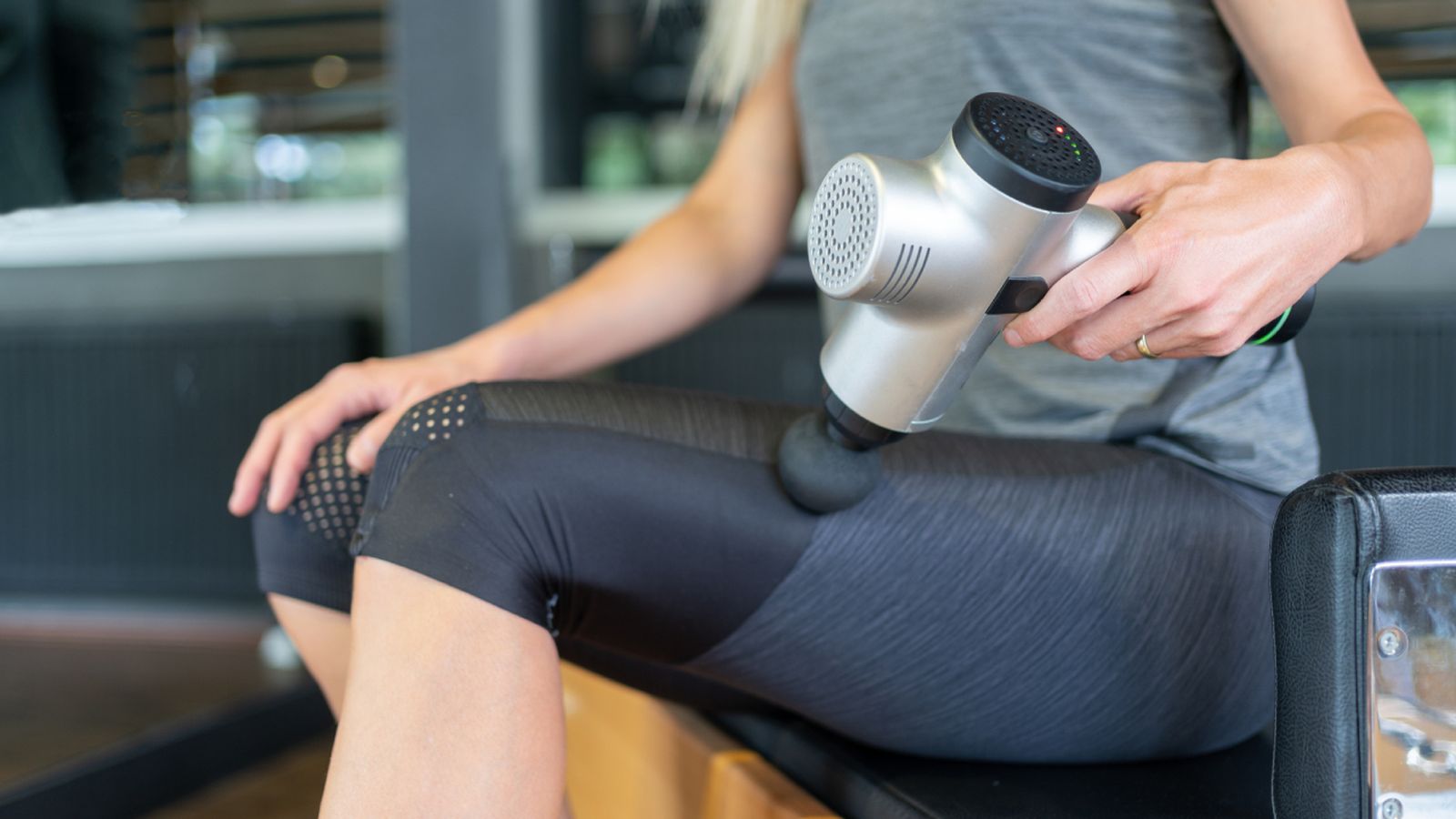 pistola masaje muscular que es y cuales son sus beneficios portada