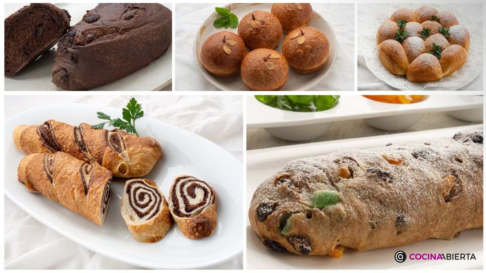 Los mejores panes dulces de Joseba Arguiñano para los más golosos