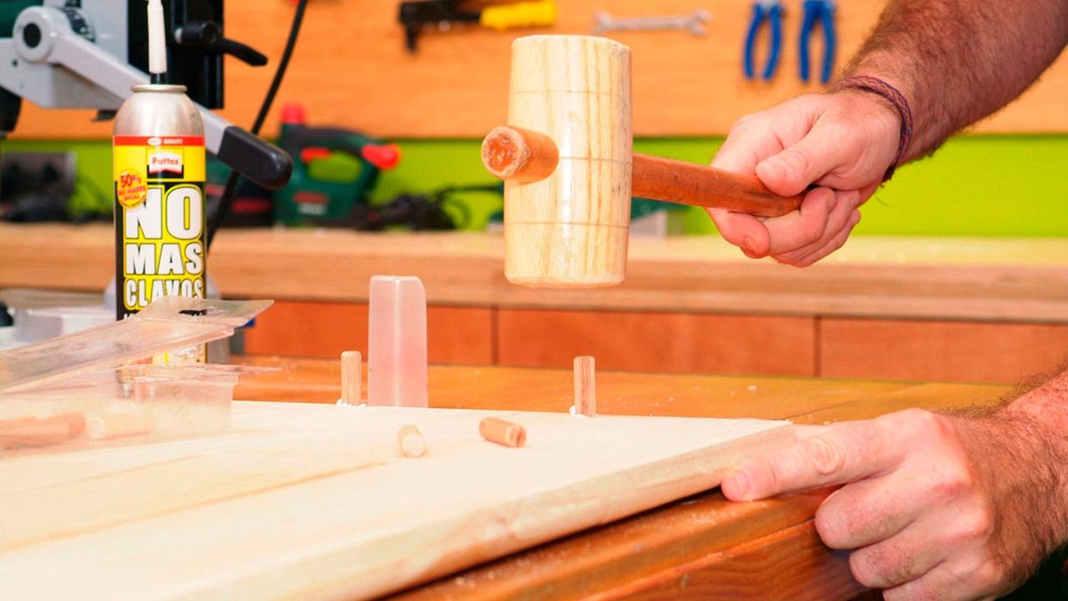 Banco para baño paso 6