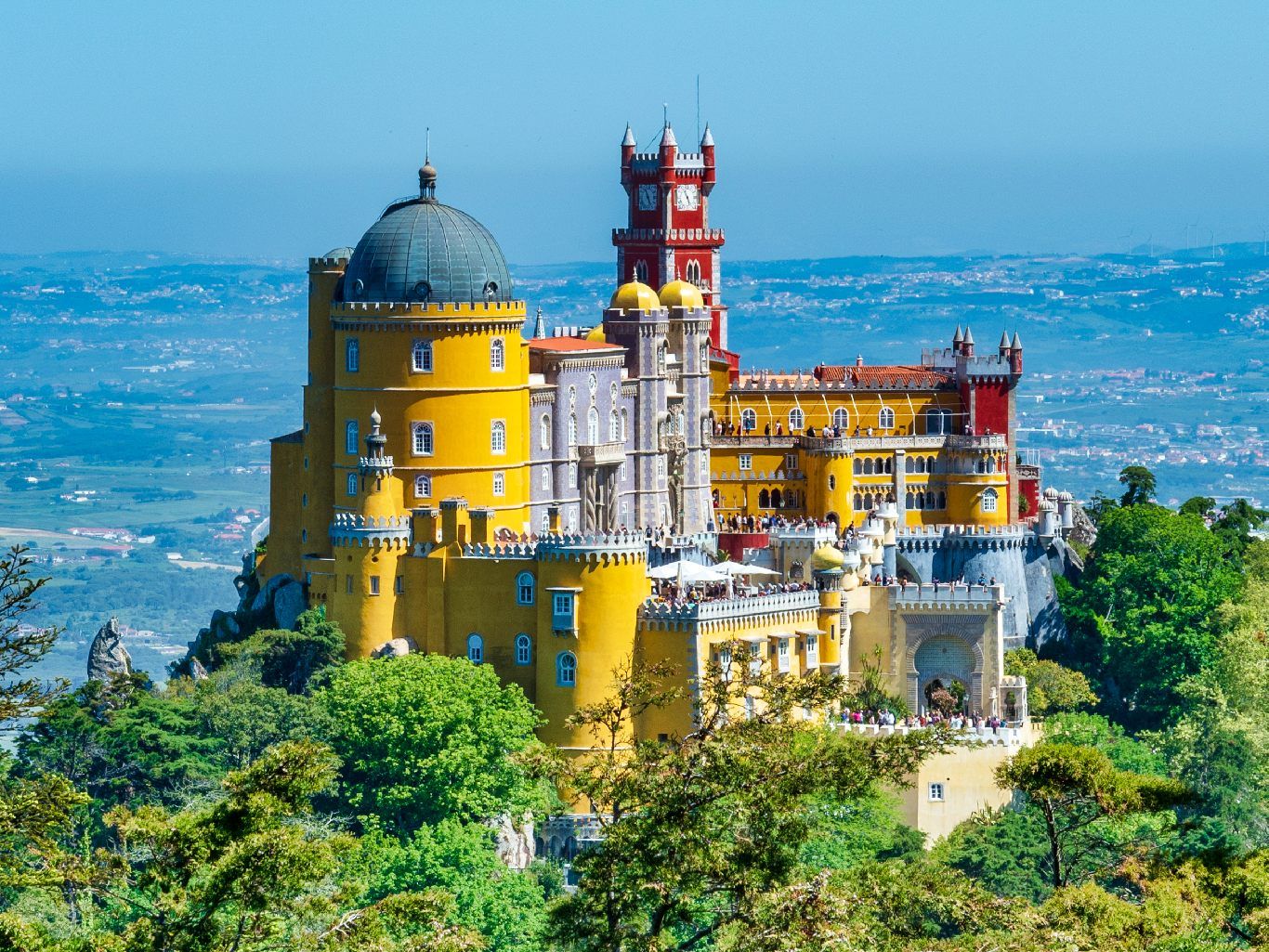 Palacio de Pena de Sintra, Portugal