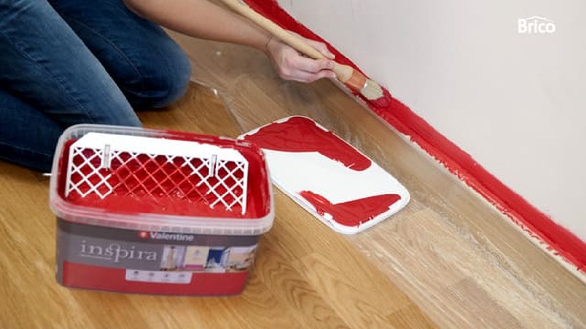 brico 0616 como pintar una pared paso 6