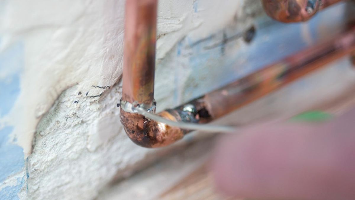 Instalacion oculta para radiador p11