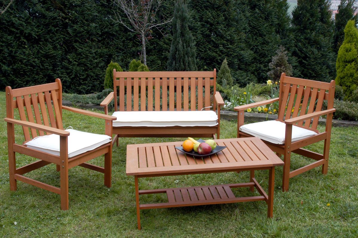 Mantenimiento de una tumbona de madera de teca paso 7