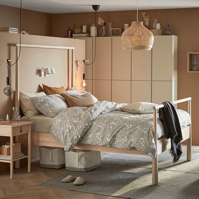 Descubre los originales y versátiles cabeceros de Ikea  9