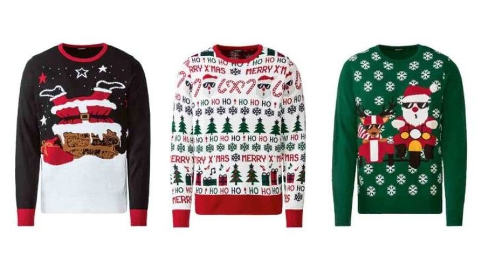 Jerséis navideños de hombre