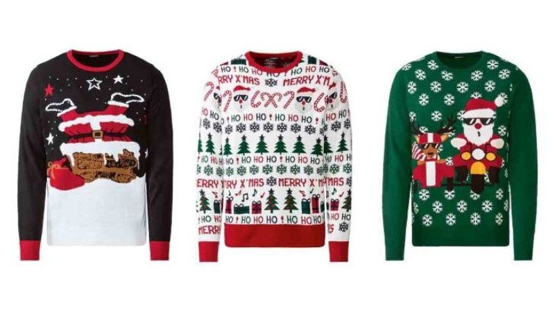 Jerséis navideños de hombre