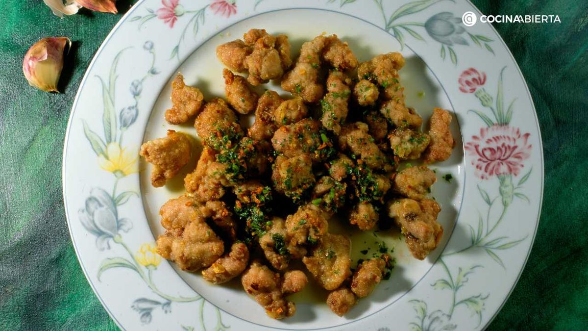 Karlos Arguiñano enseña a elaborar unas sencillas mollejas de cordero al ajillo