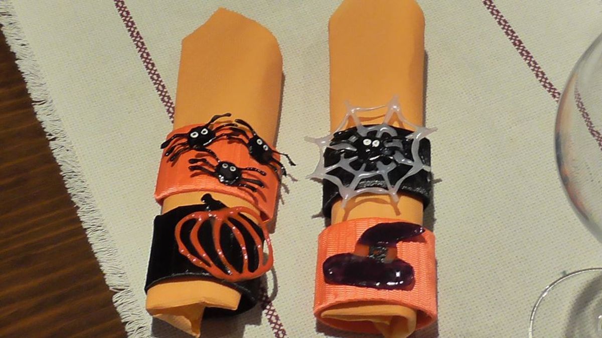 servilleteros de estilo halloween comunidad manualidades