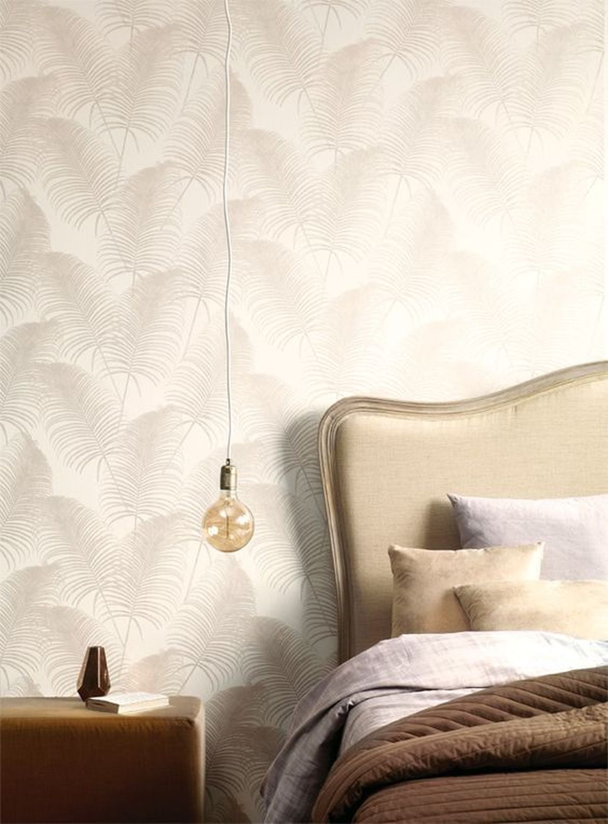 dormitorio papel pintado pinterest decoracion interiorismo