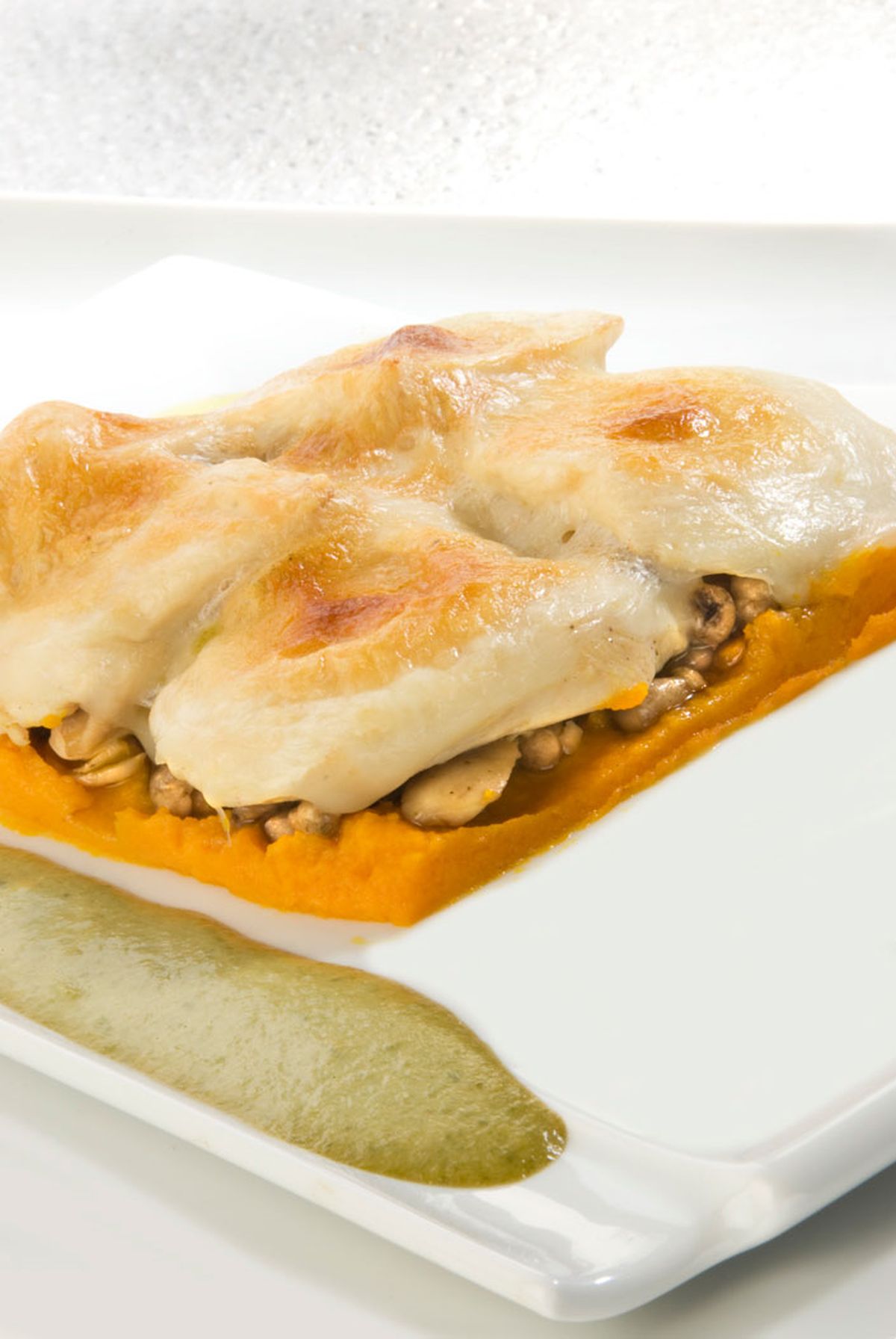 Pechuga de pollo al queso