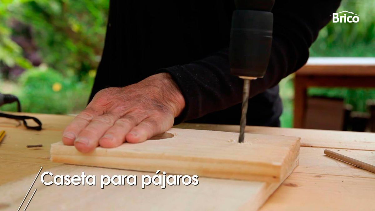 Cómo hacer una casita para pájaros paso 4