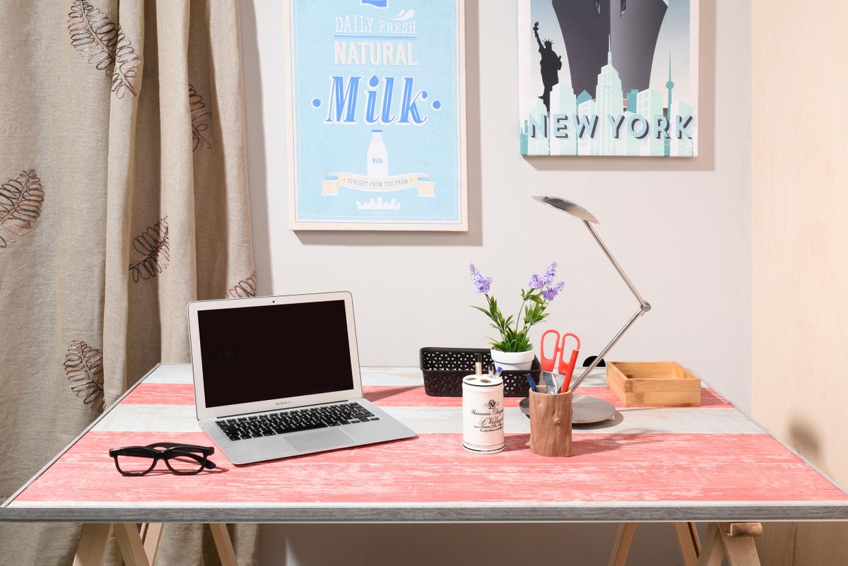 Hacer una mesa de estudio