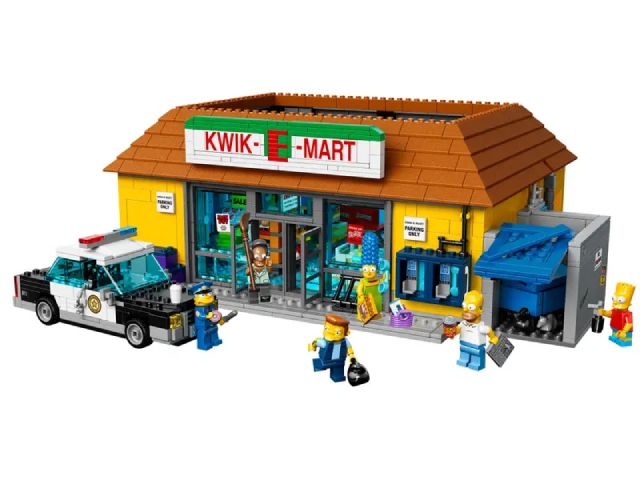 badulaque apu simpson lego