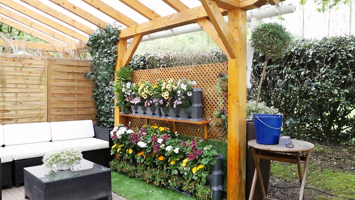 BRIC0954NV18 riego con deposito plantas