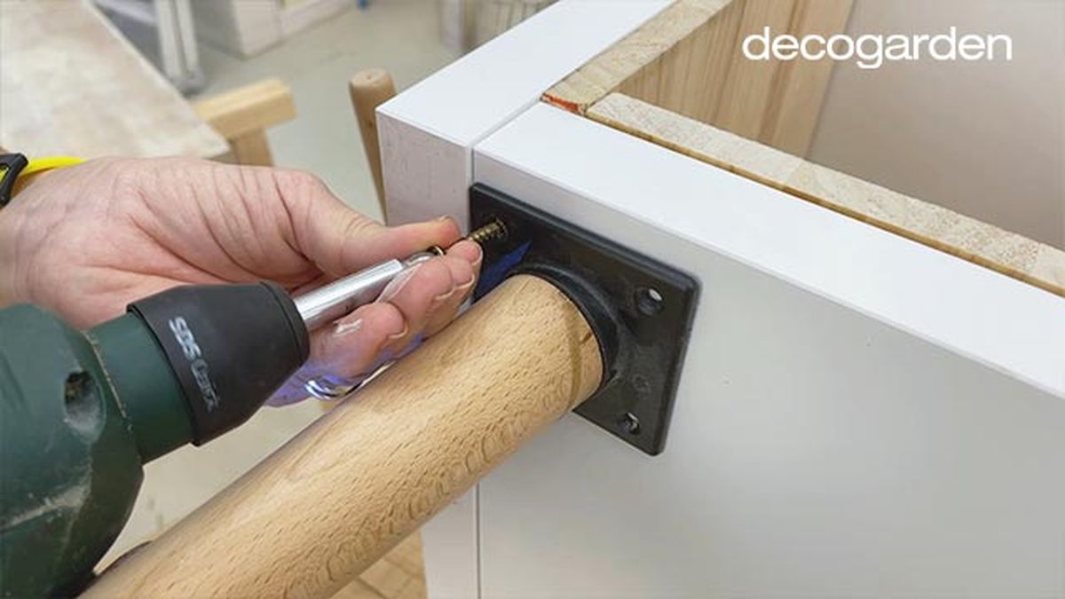 diy ikea hack estanteria kallax paso 9