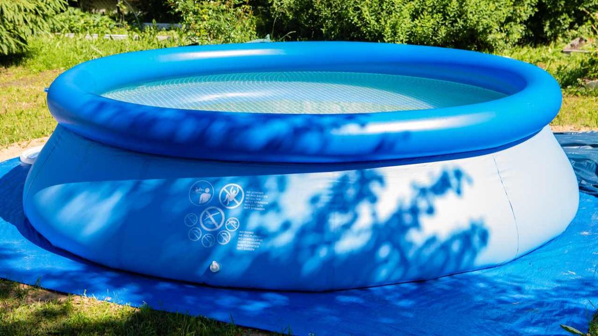 que poner debajo de una piscina desmontable 2