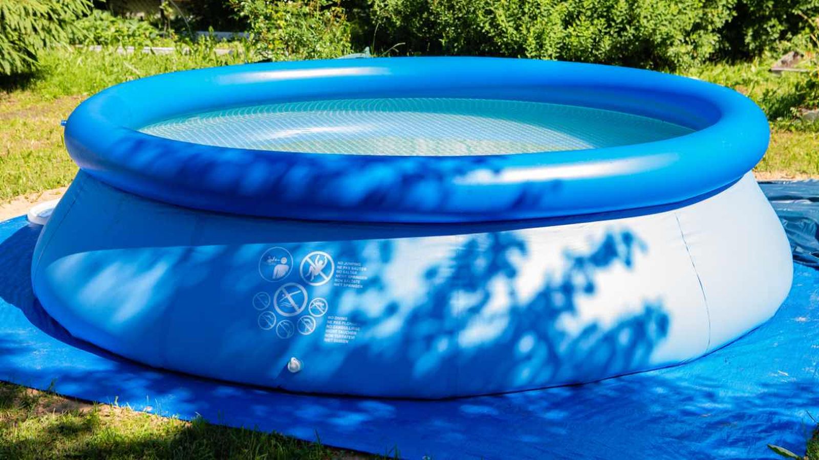 que poner debajo de una piscina desmontable 2