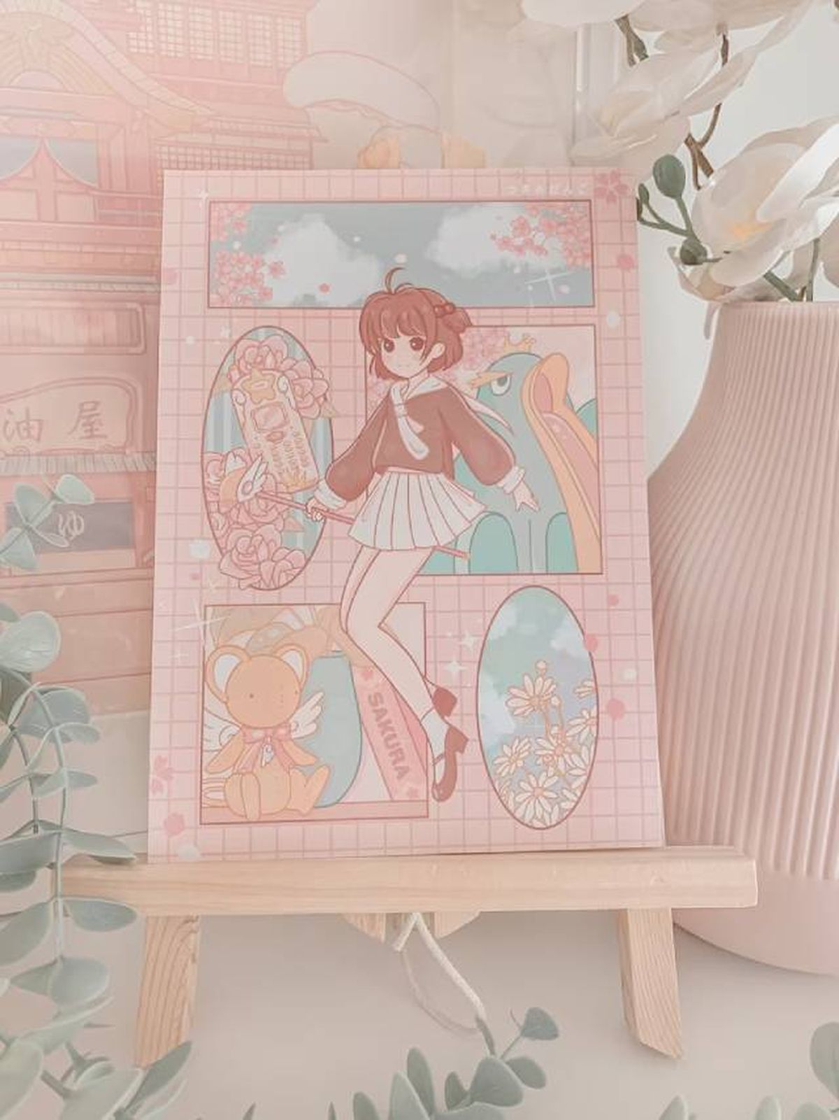 fan art sakura card captor etsy TsukimiDango