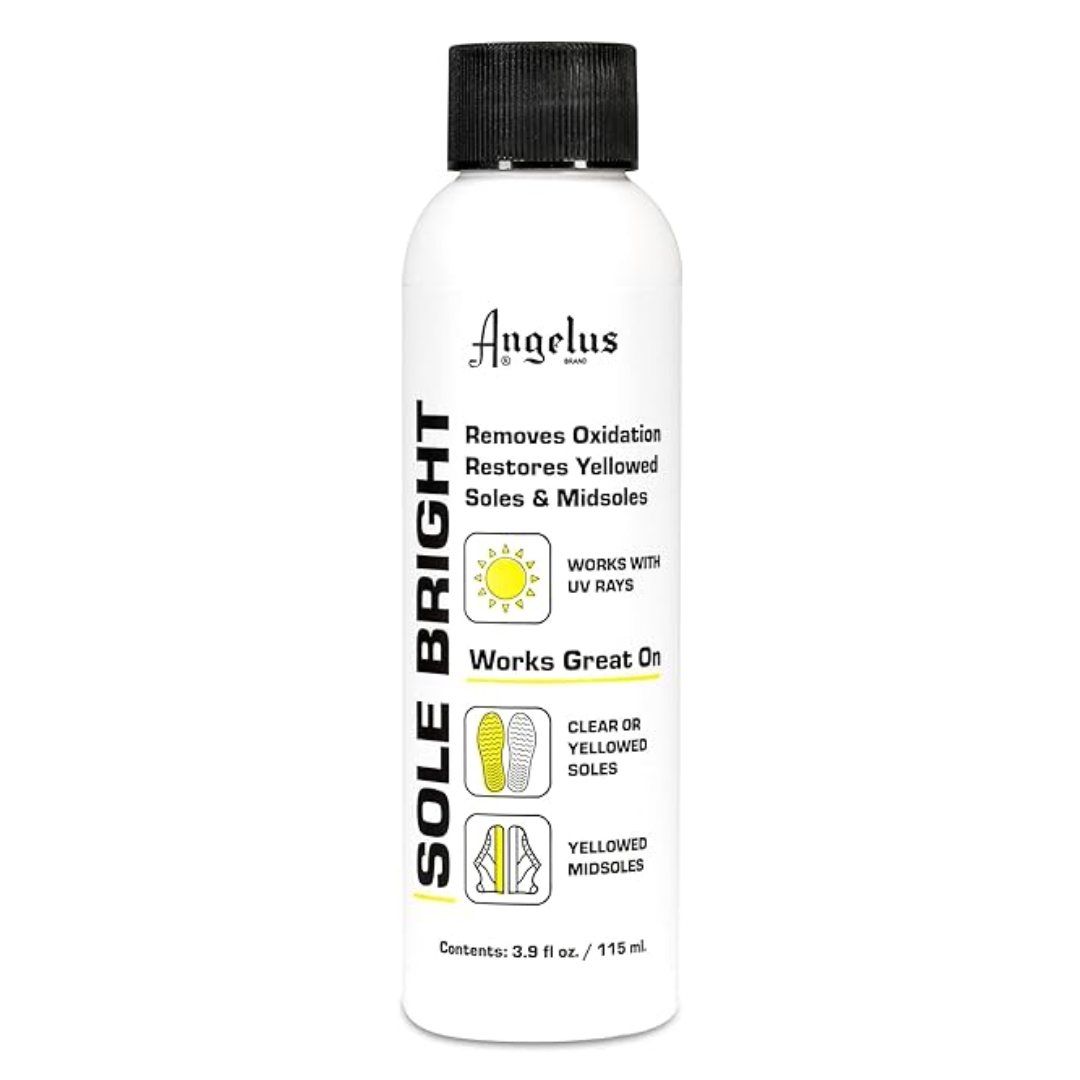 Blanqueador para zapatillas Sole Bright, de Angelus. / Imagen: Amazon