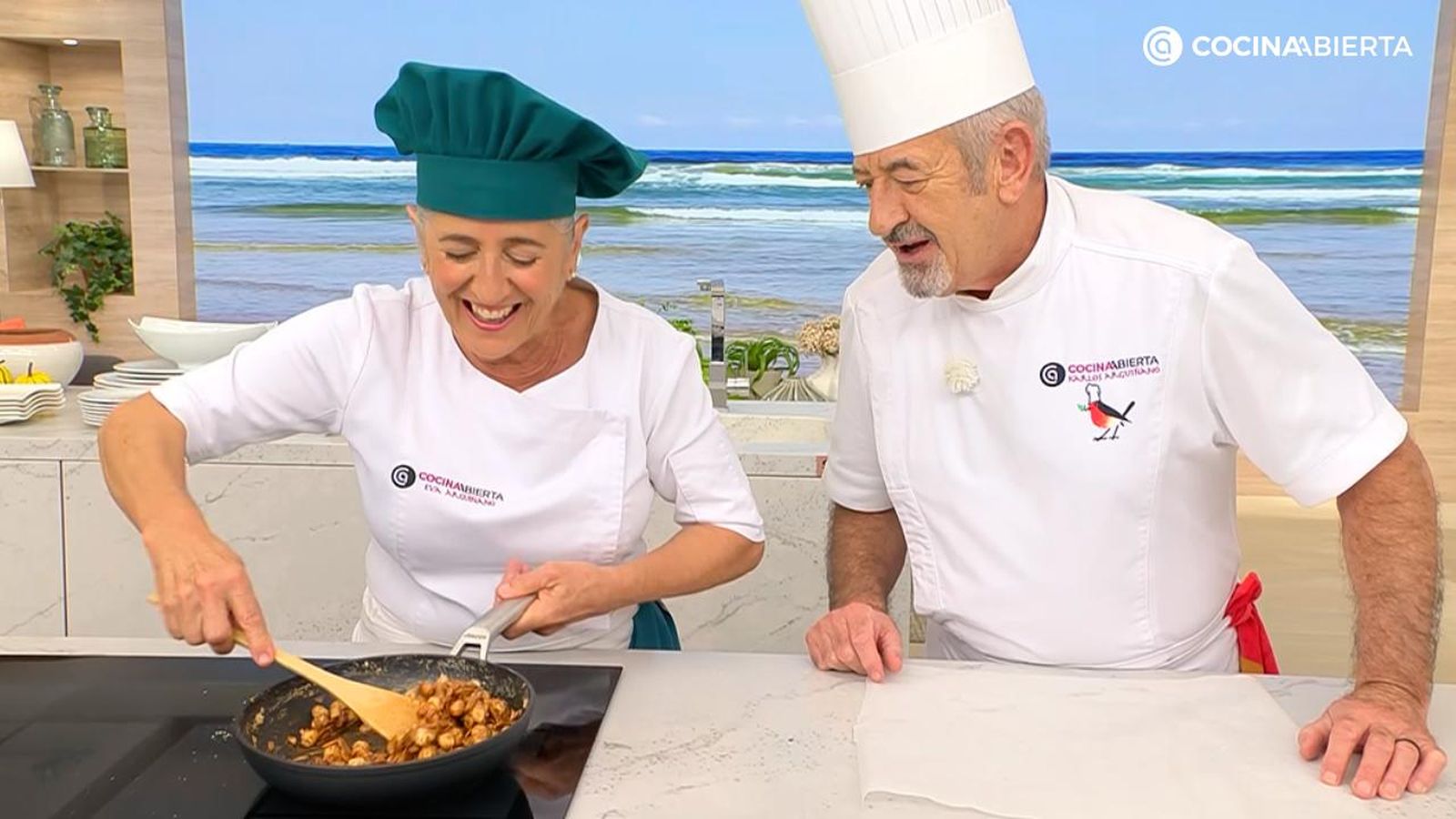 La receta de Eva Arguiñano para rellenar tartas y roscones