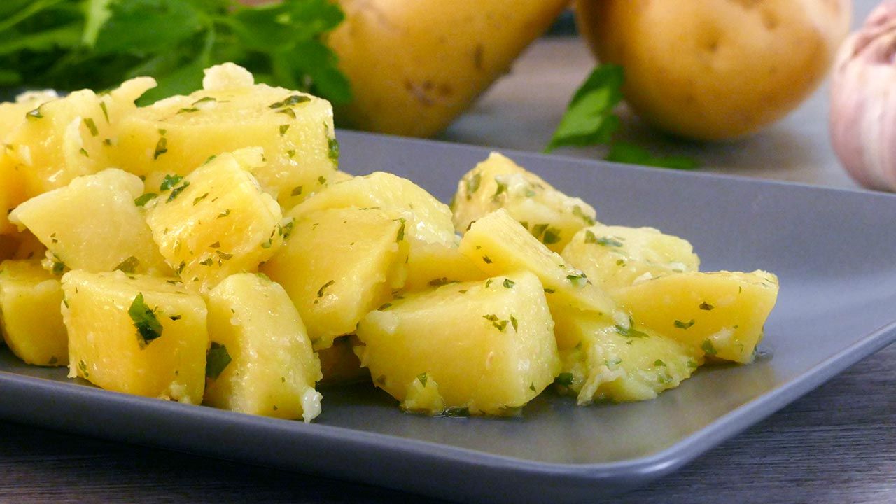 Técnica cómo hacer patatas al microondas  patatas