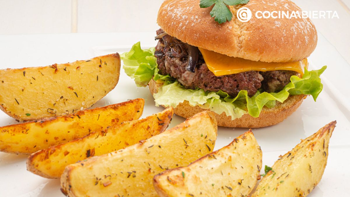 karl6740 hamburguesas patatas xl