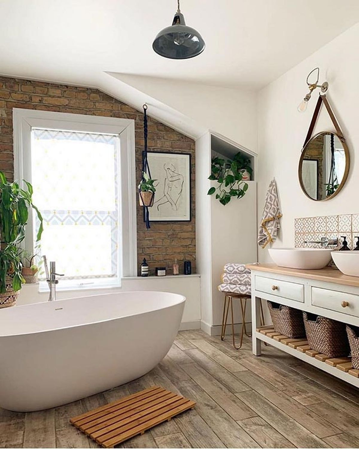 Claves para decorar casas de campo de estilo rustico moderno 13