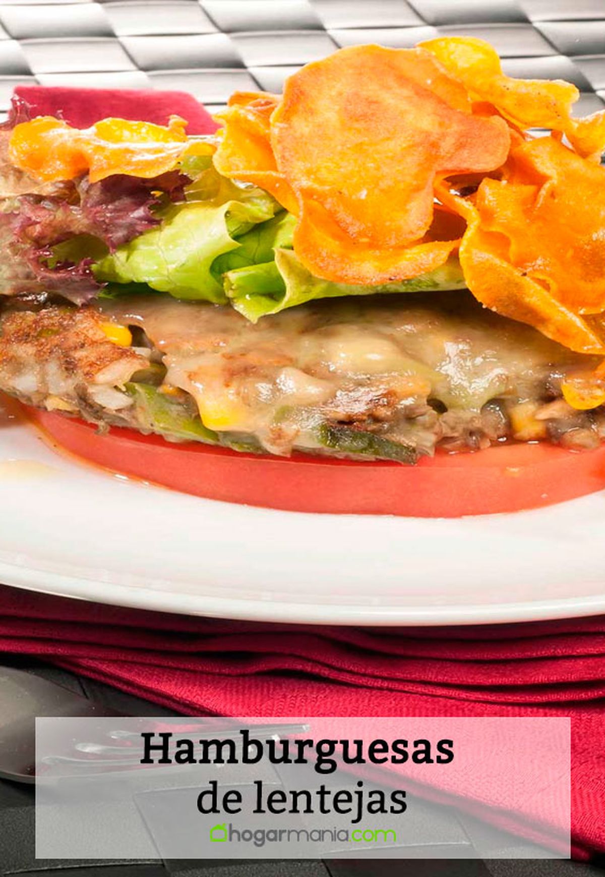 hamburguesas lentejas pin