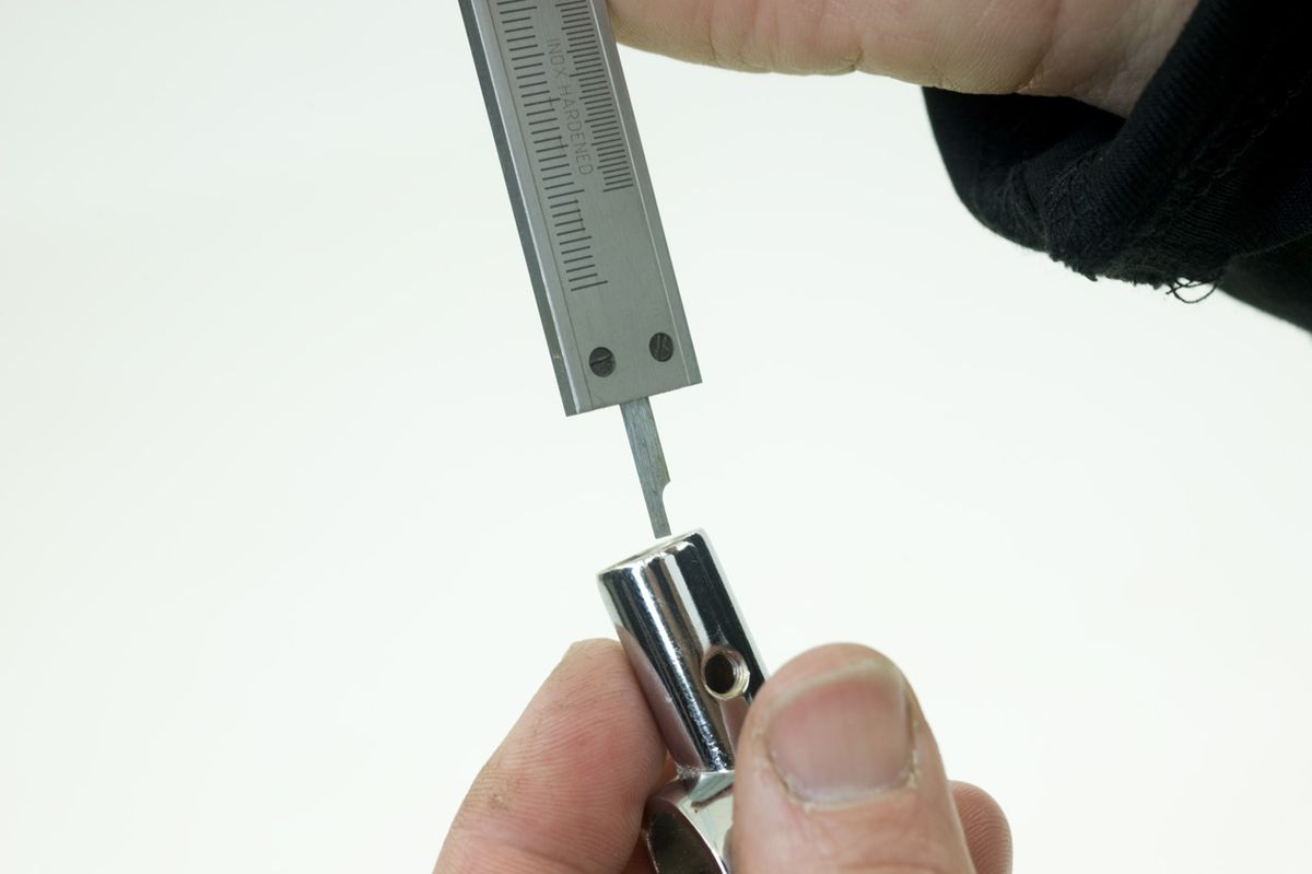 Usos del calibre paso 6