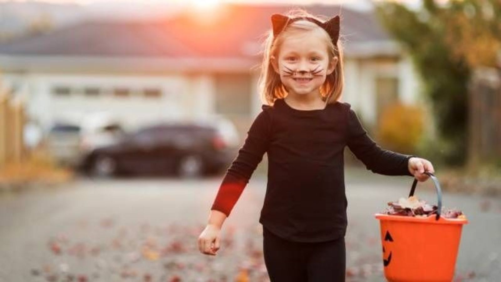 El maquillaje de gato es de los más sencillos para los niños que no quieren pintarse demasiado la cara