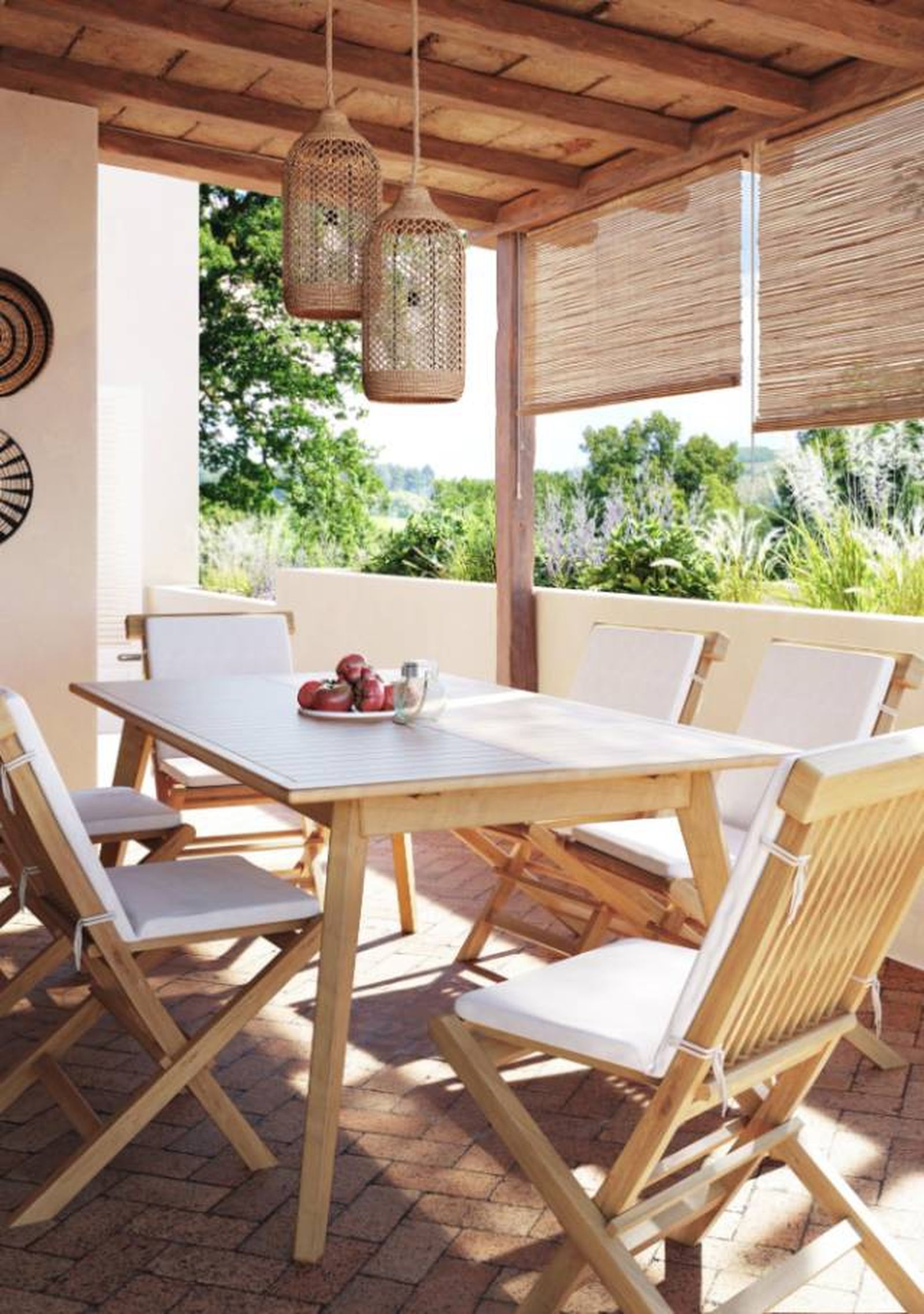silla madera abelia leroy merlin