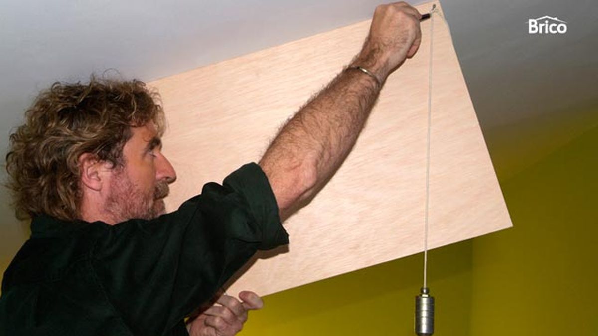 Armarios móviles bajo techo paso 1